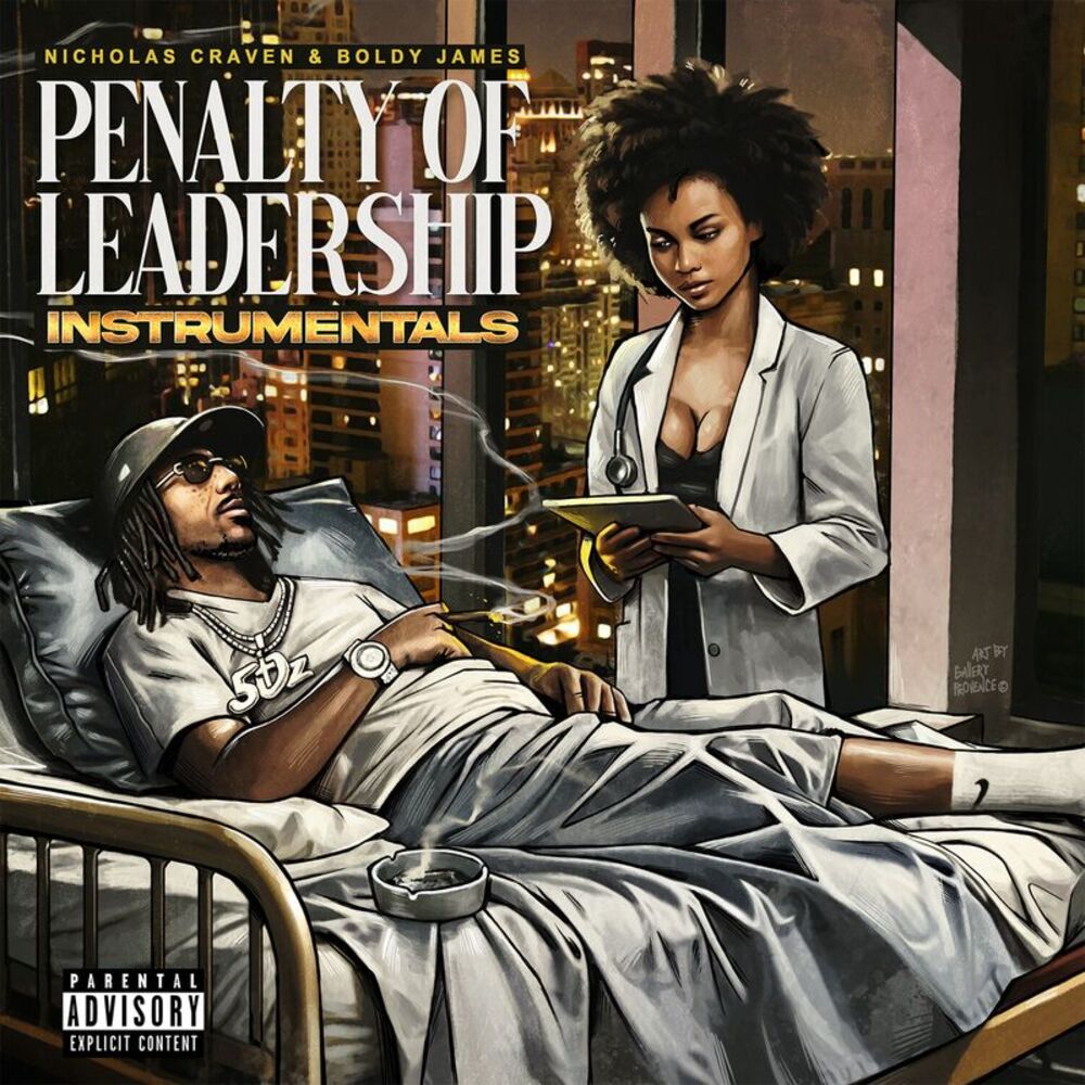 Boldy James - Penalty of Leadership (Instrumental)  LP LP